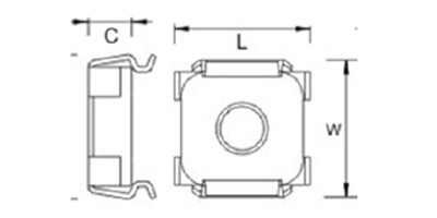 Cage Nut Diagram